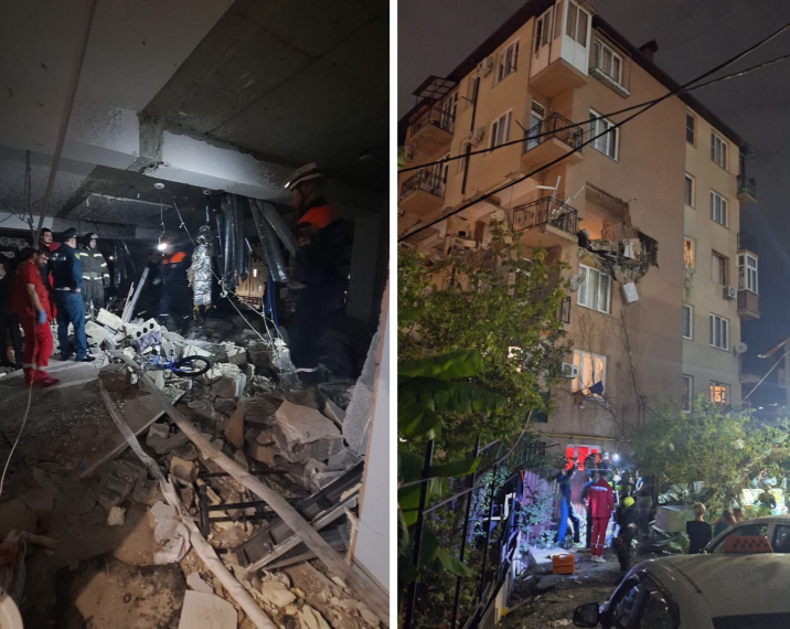 Смертельный взрыв газа в Сочи: что известно на утро 25 октября