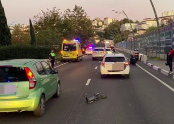 В Сочи восьмилетний школьник на самокате погиб под колесами двух автомобилей