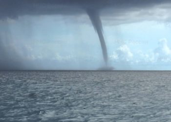 В Сочи ожидаются смерчи над морем 14 октября