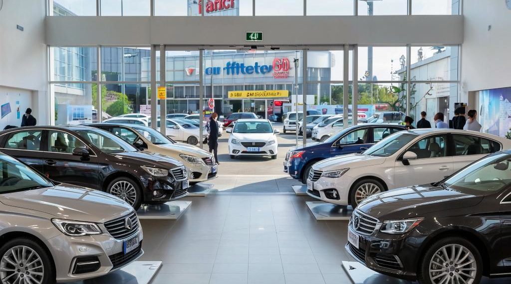 Названа средняя цена нового автомобиля в Краснодарском крае