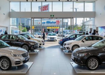 Названа средняя цена нового автомобиля в Краснодарском крае