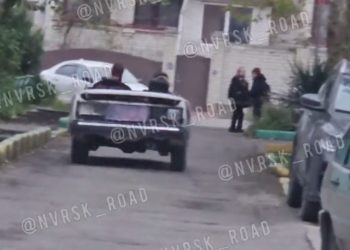 По Новороссийску разъезжал самодельный кабриолет
