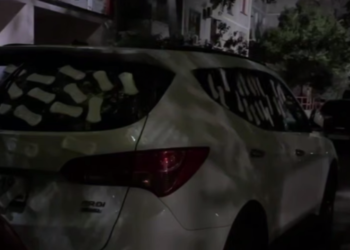 В Краснодаре запущен челлендж женской мести по обклеиванию авто прокладками