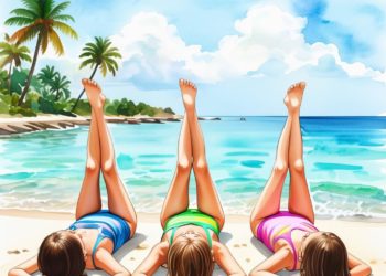 Необычная пляжная тенденция захватила курорты Крыма и Краснодарского края