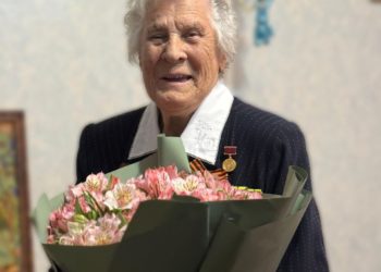 Почётный гражданин Сочи Галина Белокрыльцева празднует 90-летие