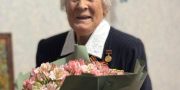 Почётный гражданин Сочи Галина Белокрыльцева празднует 90-летие