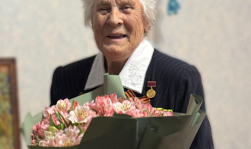 Почётный гражданин Сочи Галина Белокрыльцева празднует 90-летие