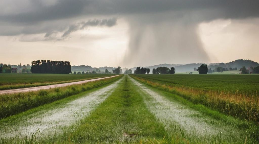 Погода на Кубани в среду сойдет с ума ливнями, грозами и шквалистым ветром