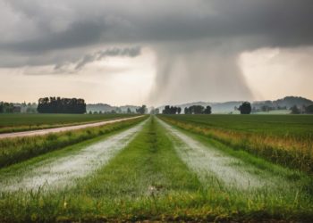 Погода на Кубани в среду сойдет с ума ливнями, грозами и шквалистым ветром