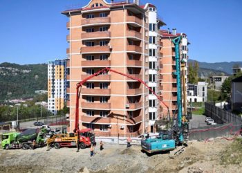 Прошунин: на Вишневой начали строить многоэтажку для жителей аварийных домов