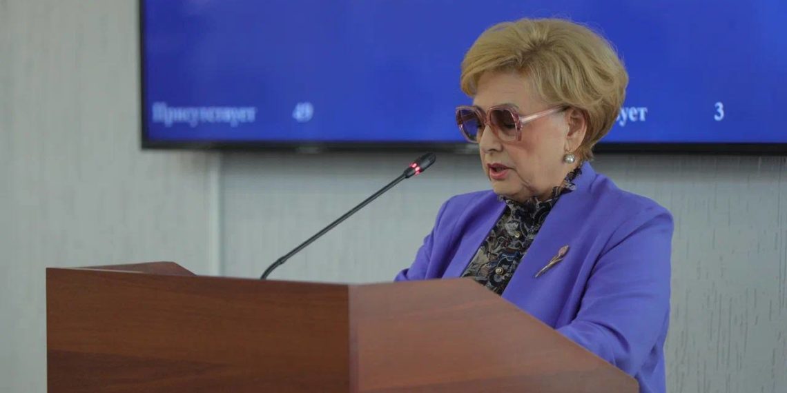 Пятнадцать лет у руля: Вера Галушко продолжает руководить думой Краснодара