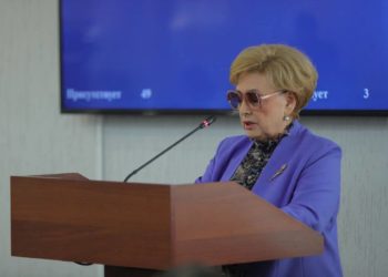 Пятнадцать лет у руля: Вера Галушко продолжает руководить думой Краснодара