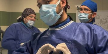 В Лабинской ЦРБ впервые провели операцию по имплантации кардиостимулятора