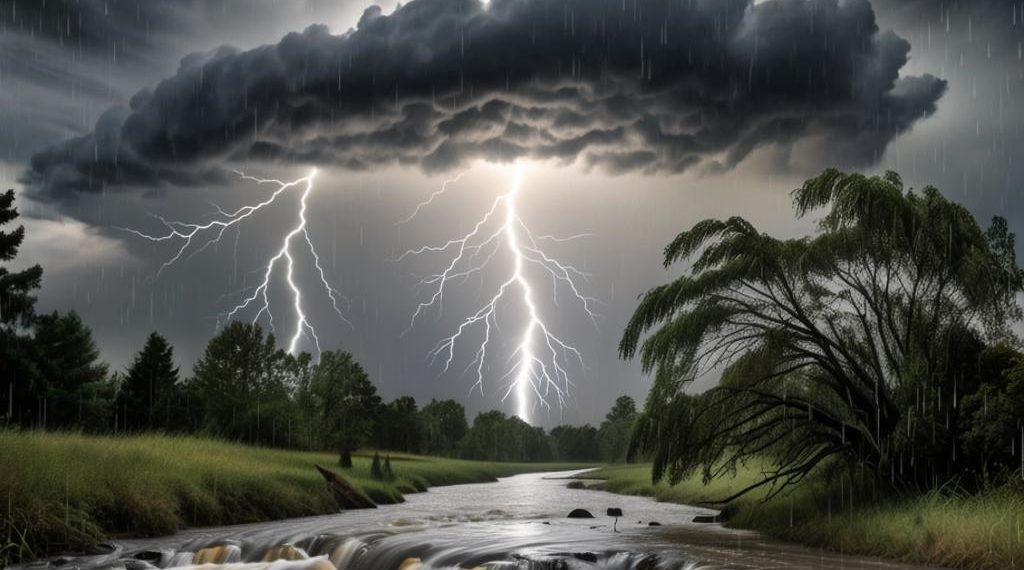 Синоптики предупредили о продлении непогоды на Кубани