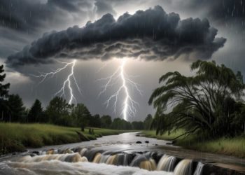 Синоптики предупредили о продлении непогоды на Кубани