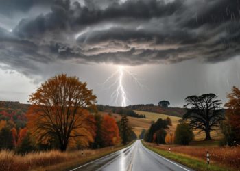 Грозовой фронт наступает на Сочи и Кубань