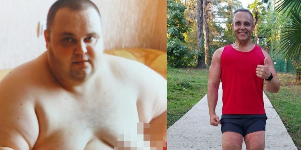 Краснодарец, евший 16 раз в день, сбросил 200 кг. Как ему это удалось?