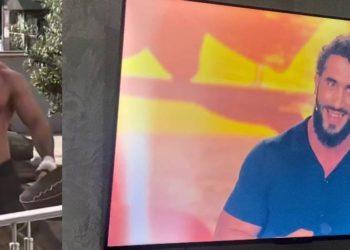 Мускулы и голос: известный строитель из Сочи блеснул на федеральном ТВ