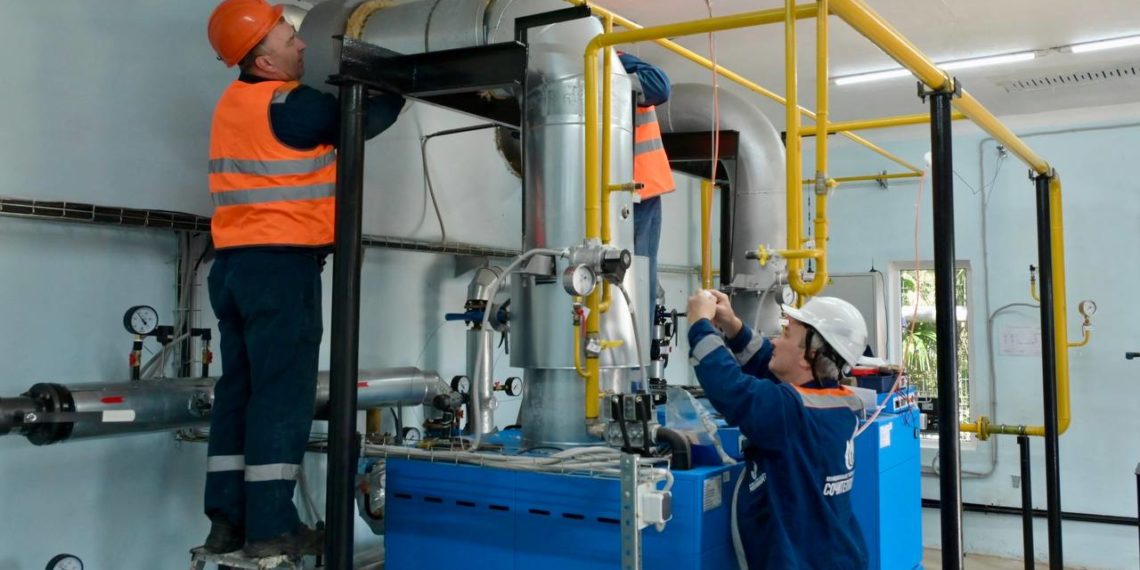 Прошунин: в сочинской Молдовке модернизировали котельную