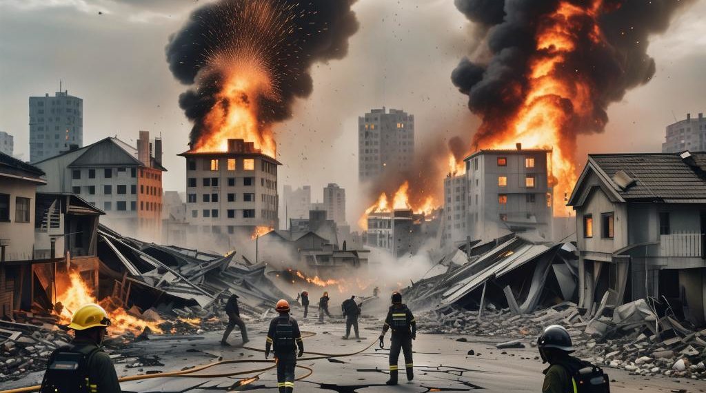 8 землетрясений и почти 7,5 тысячи пожаров произошло на Кубани с начала года