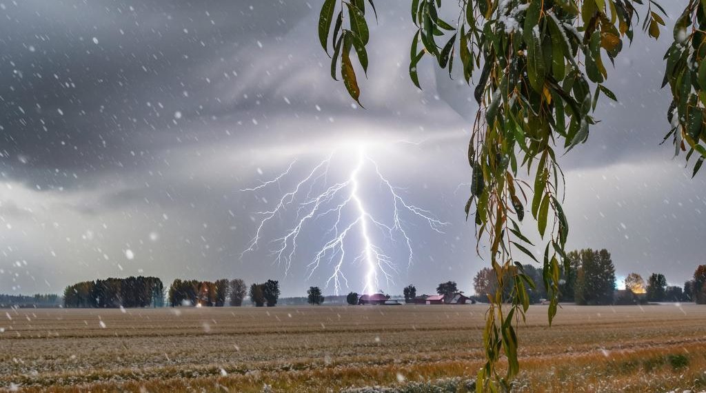 Ливни, грозы и мокрый снег: что ждет Краснодарский край в середине недели