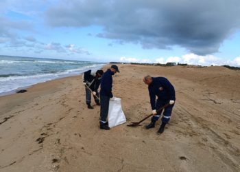 В Анапе зафиксировали незначительные выбросы нефтепродуктов