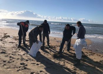 В Темрюкском районе Кубани обнаружили выбросы нефтепродуктов