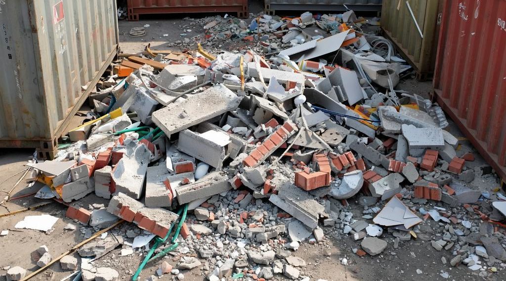 В Сочи выявлена новая схема незаконного сброса строительного мусора