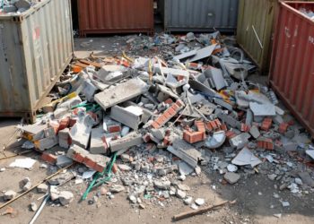 В Сочи выявлена новая схема незаконного сброса строительного мусора