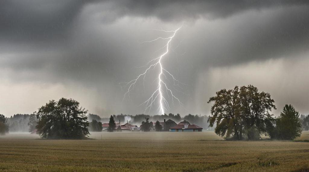 У погоды поедет крыша в пятницу 24 октября в Краснодарском крае