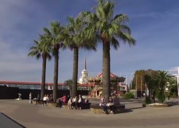 Прошунин: около 30 зимних пляжей начнут работать в Сочи в ноябре