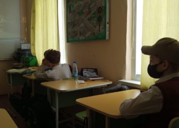 В Сочи пострадавший от хаски 9-летний Валя Королев ходит в школу за «пятерками»