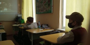 В Сочи пострадавший от хаски 9-летний Валя Королев ходит в школу за «пятерками»