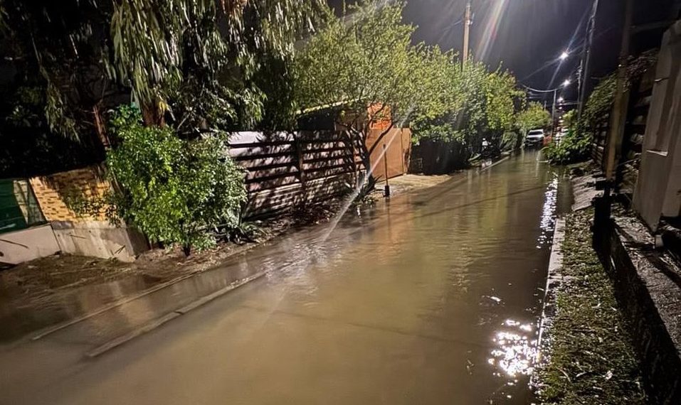 Из-за подтопления в Сириусе эвакуировали семь человек