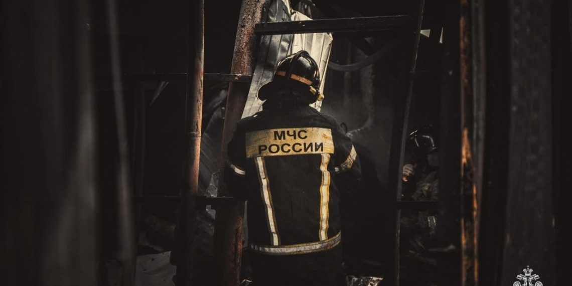Мужчина и женщина погибли в результате пожара в Новороссийске
