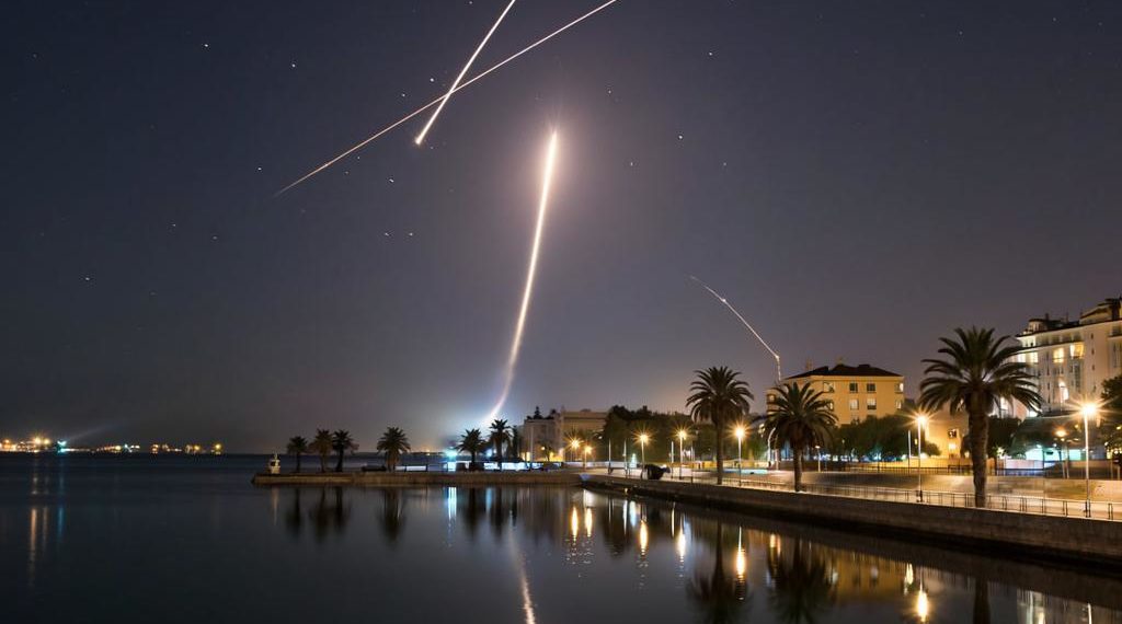 Мэр Сочи объявил об отражении ракетной атаки системами ПВО утром 17 октября