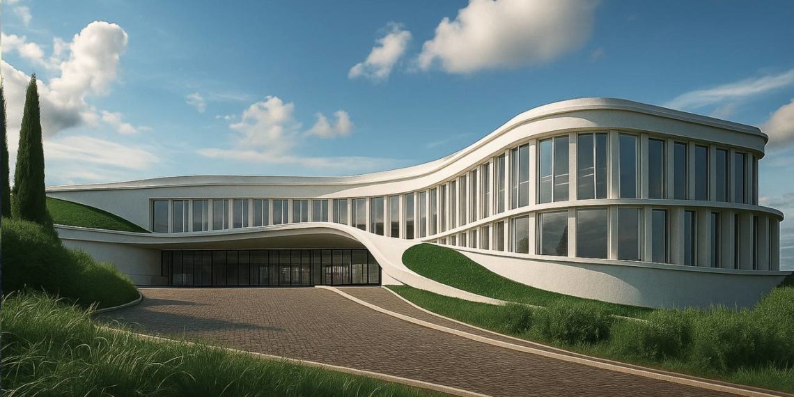 В Сочи подготовили эскиз будущей школы на улице Фабрициуса