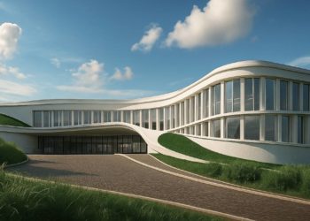 В Сочи подготовили эскиз будущей школы на улице Фабрициуса