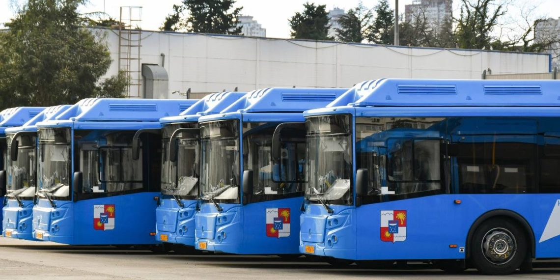 В Сочи изменились цены на автобусы и правила оплаты с 1 октября