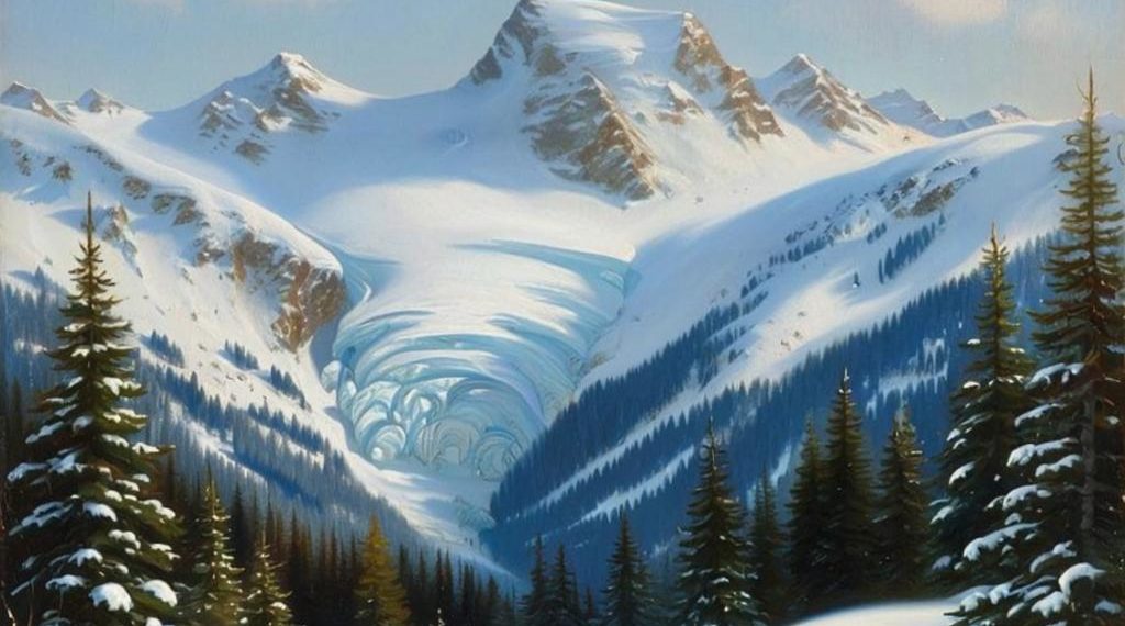 В сочинских горах на высоте более 2000 метров намело около 20 см снега