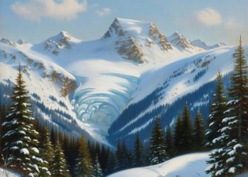 В сочинских горах на высоте более 2000 метров намело около 20 см снега