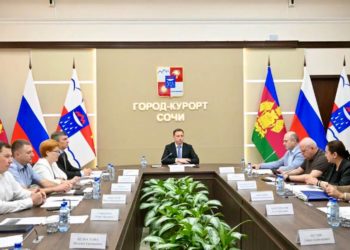 Прошунин: в Сочи строят шесть школ и детский сад