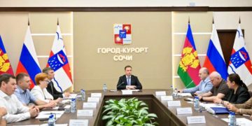 Прошунин: в Сочи строят шесть школ и детский сад