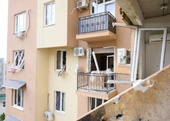 В доме на Тимирязева в Сочи началась расчистка после взрыва