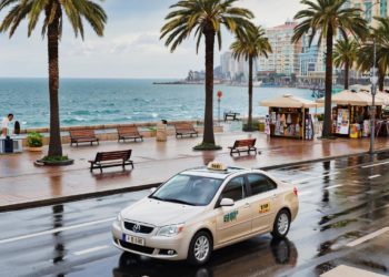 В Сочи таксист жестоко ударил собаку на улице Кудепсты