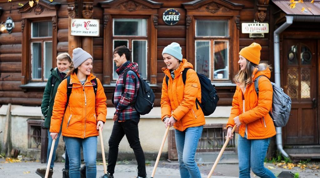 В Новороссийске ищут правовой способ бесплатно привлечь студентов к уборке улиц