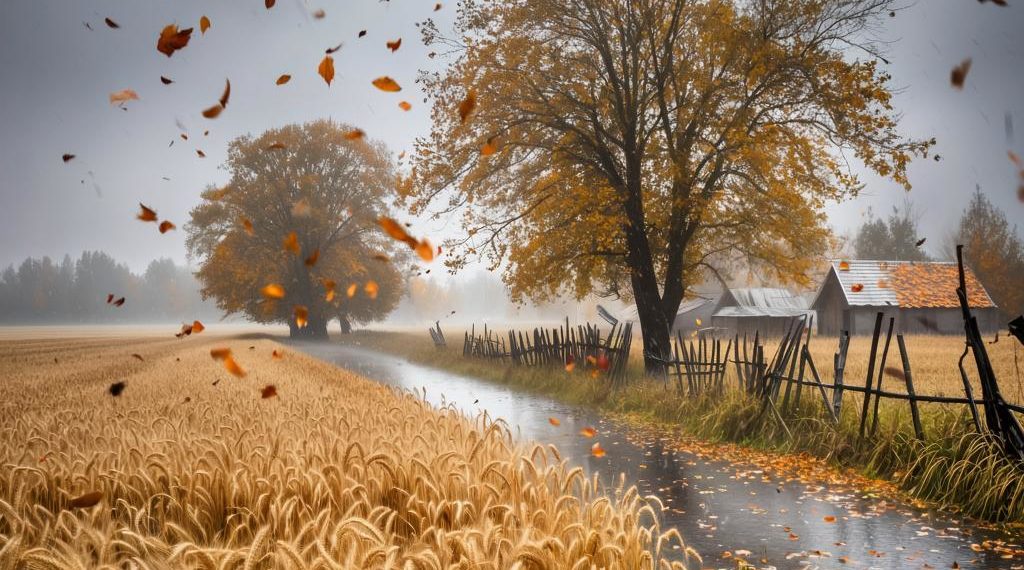 Осень вступает в силу: на Кубань надвигаются ветры и дожди