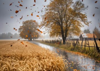 Осень вступает в силу: на Кубань надвигаются ветры и дожди