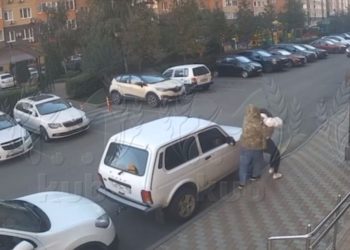 Появилось видео с нападением на 17-летнюю девушку в Краснодаре