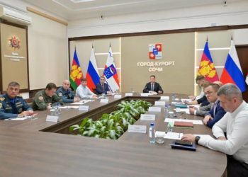 Прошунин: на случай ЧС в Сочи готовы действовать более 1100 человек
